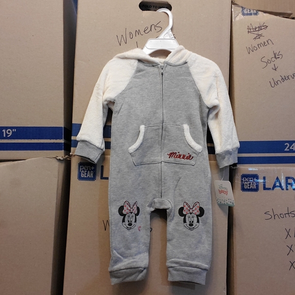 Disney Other - Micky mouse jumpsuit Disney baby 12month